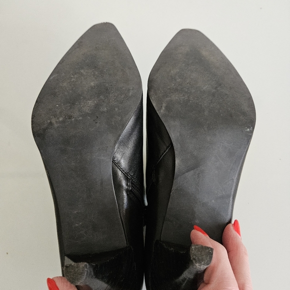 Madeline Leather "Pinky" Booties - Picture 5 of 5